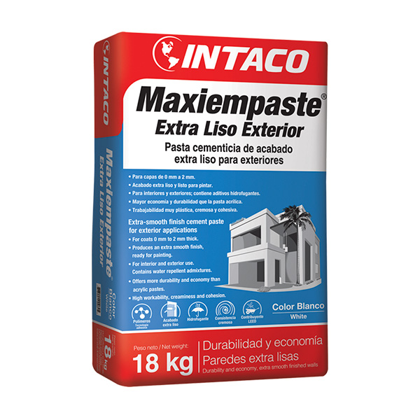 MAXIEMPASTE EXTERIOR - Comercial Michelena
