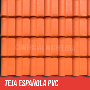 Teja Española de Pvc